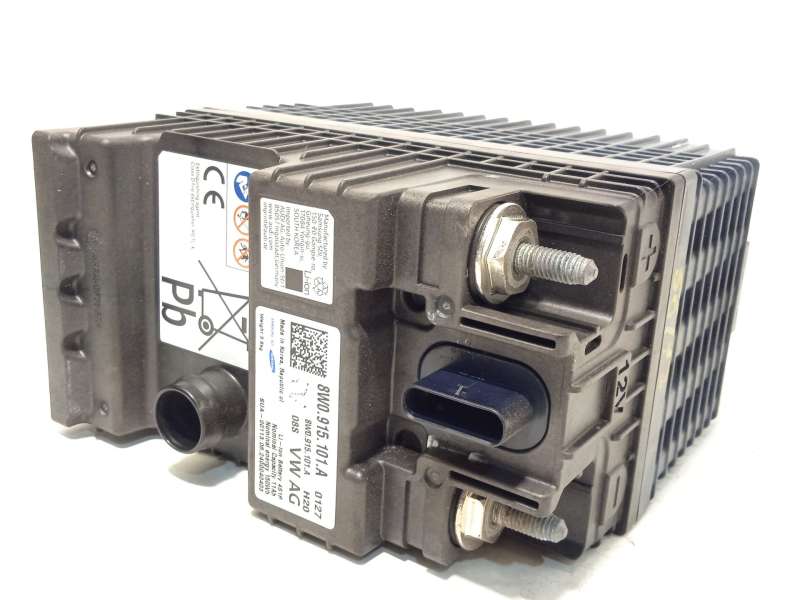 Recambio de bateria electrica menor de 5 kwh (hev) para audi a4 b9 avant (8w5, 8wd) 35 tdi mild hybrid referencia OEM IAM 8W0915 - Gris 3
