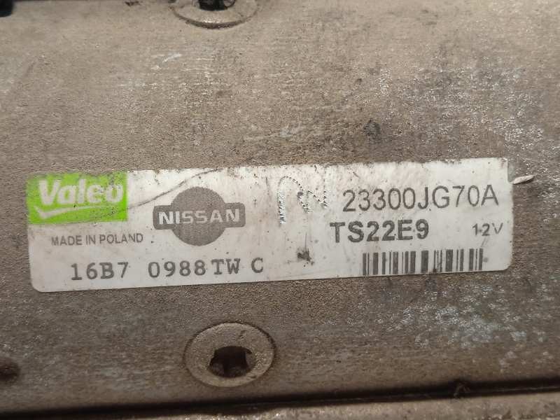 Recambio de motor arranque para nissan x-trail (t31) se referencia OEM IAM 23300JG70A  TS22E9