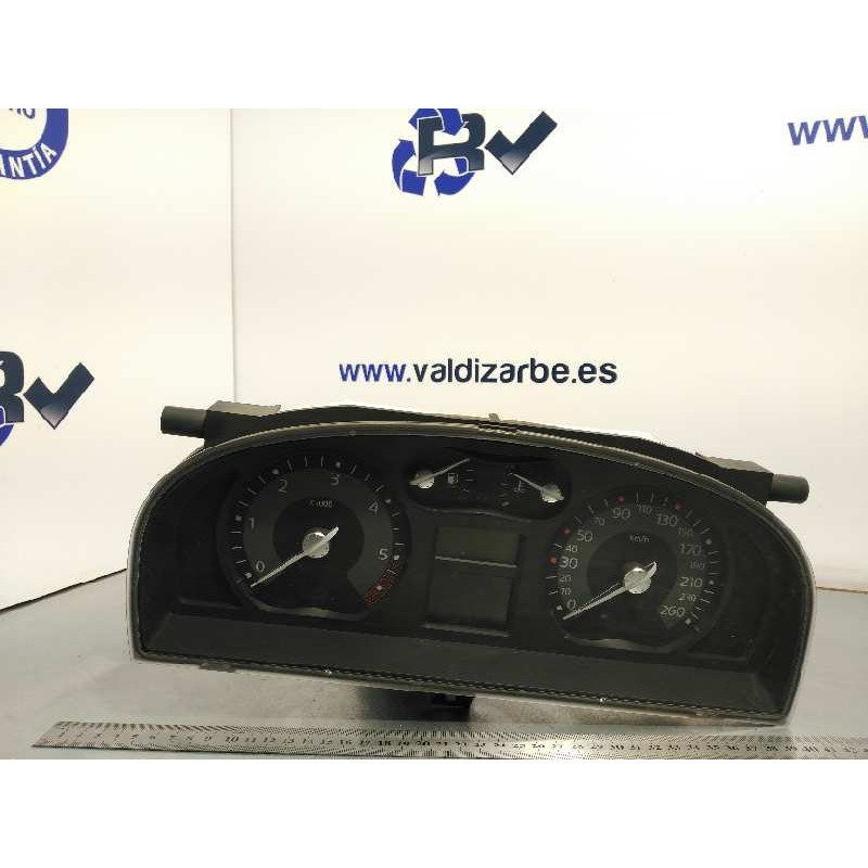 Recambio de cuadro instrumentos para renault laguna ii (bg0) pack authentique referencia OEM IAM 8200291330  