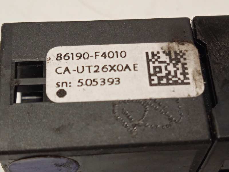 Recambio de modulo electronico para toyota land cruiser 200 (j14) 4.7 v8 cat referencia OEM IAM 86190F4010  