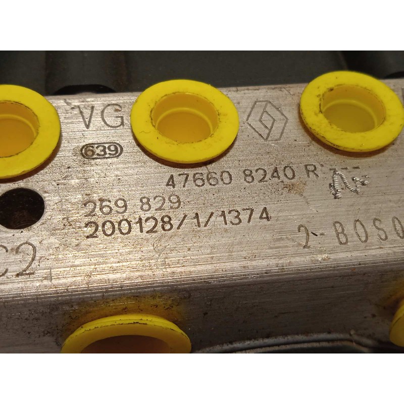 Recambio de abs para renault kadjar zen referencia OEM IAM 476608240R 0265956527 269829