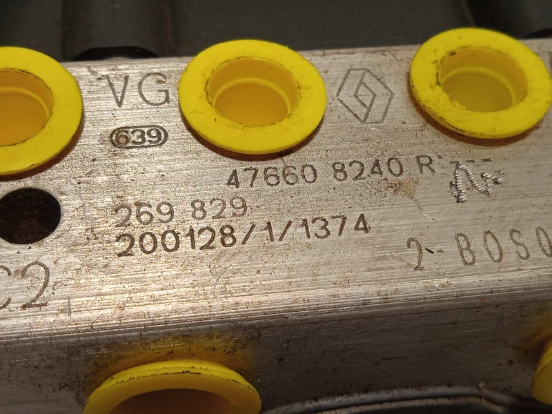 Recambio de abs para renault kadjar zen referencia OEM IAM 476608240R 0265956527 269829