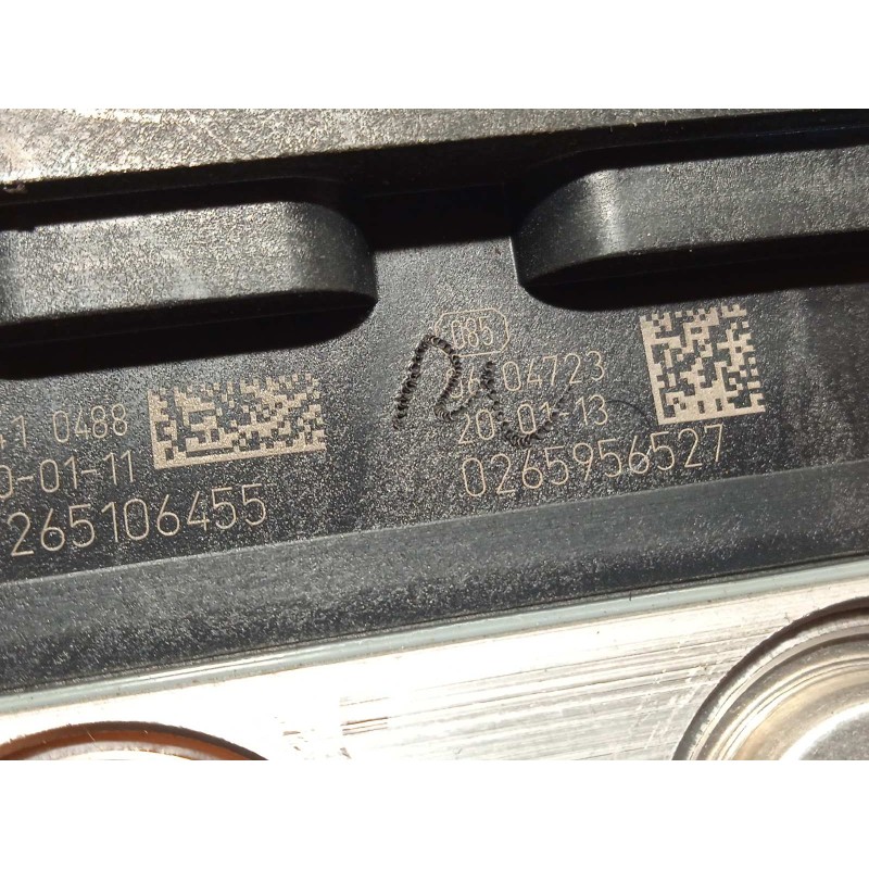 Recambio de abs para renault kadjar zen referencia OEM IAM 476608240R 0265956527 269829