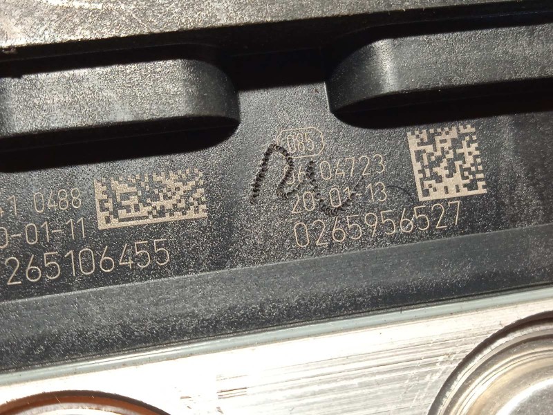 Recambio de abs para renault kadjar zen referencia OEM IAM 476608240R 0265956527 269829