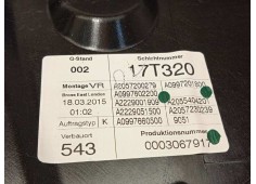 Recambio de elevalunas delantero derecho para mercedes-benz clase c (w205) lim. c 220 cdi bluetec (205.004) referencia OEM IAM A 2