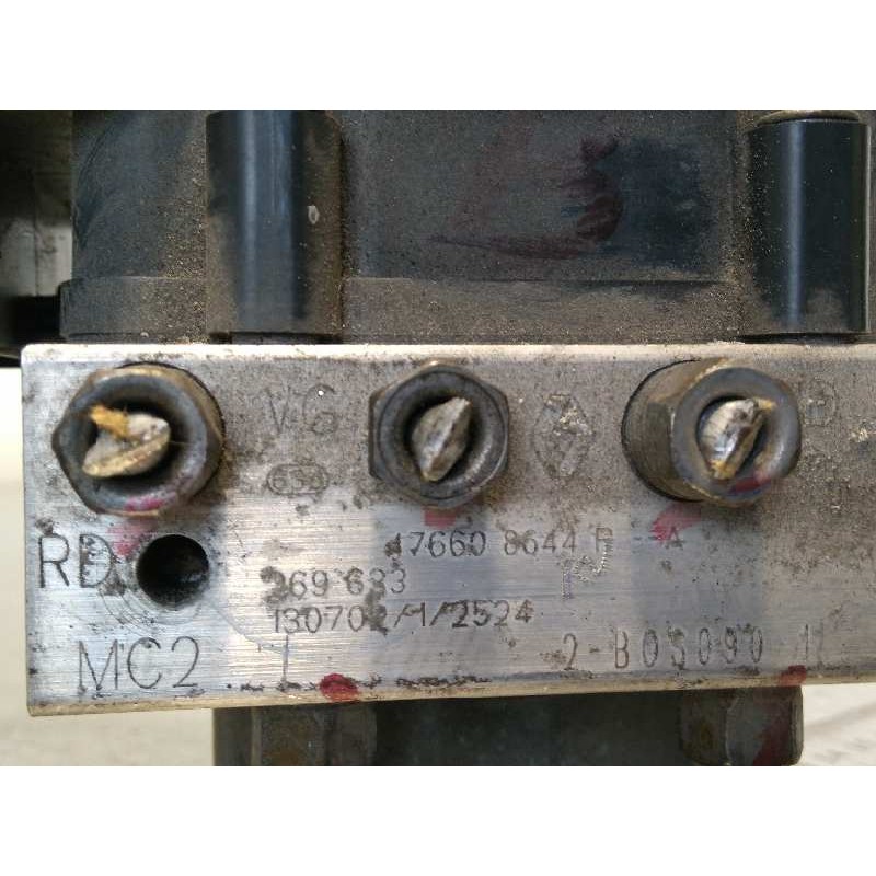 Recambio de abs para dacia sandero ambiance referencia OEM IAM 476608644R  269633