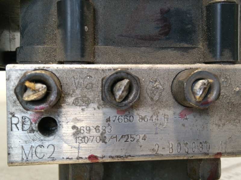 Recambio de abs para dacia sandero ambiance referencia OEM IAM 476608644R  269633