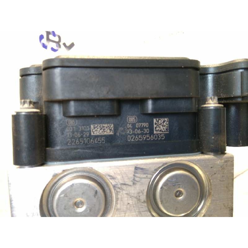 Recambio de abs para dacia sandero ambiance referencia OEM IAM 476608644R  269633