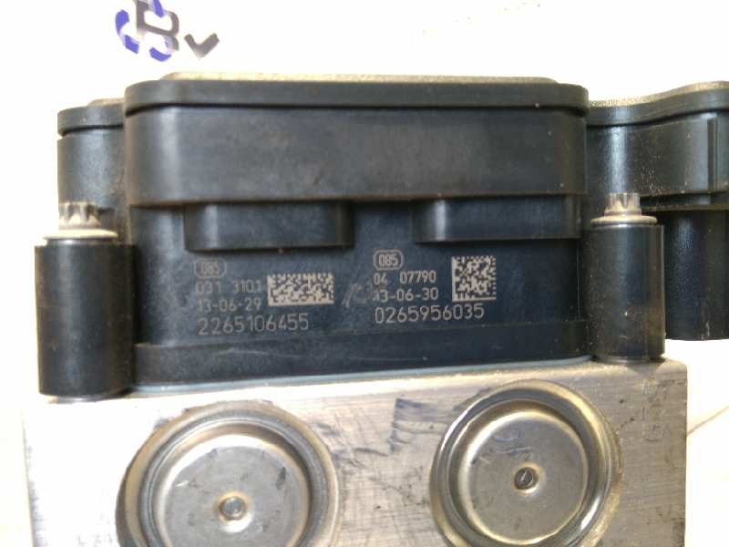 Recambio de abs para dacia sandero ambiance referencia OEM IAM 476608644R  269633