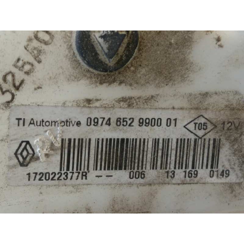 Recambio de bomba combustible para dacia sandero ambiance referencia OEM IAM 172022377R  