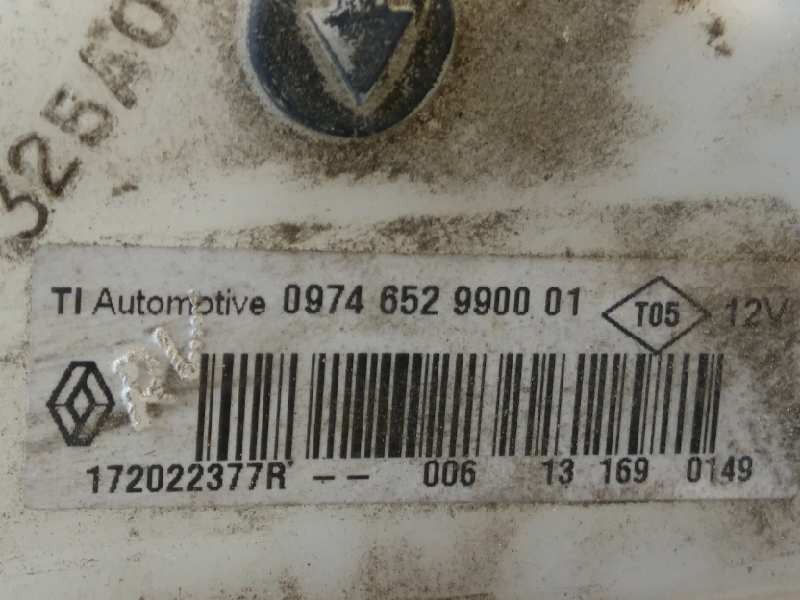 Recambio de bomba combustible para dacia sandero ambiance referencia OEM IAM 172022377R  