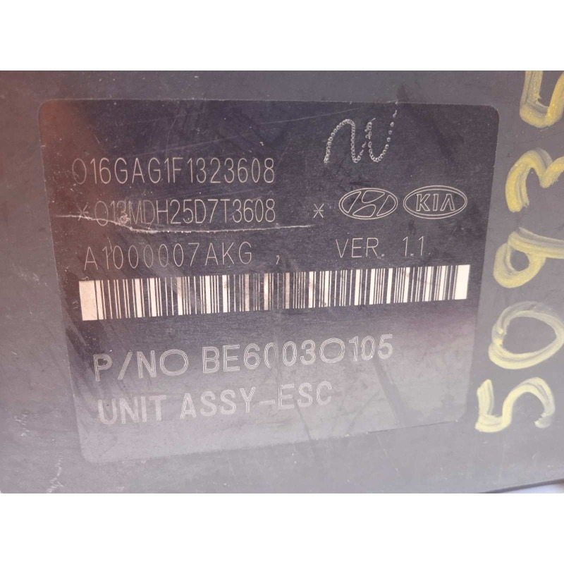 Recambio de abs para hyundai ix35 classic 2wd referencia OEM IAM 589202Y620 BE6003O05 80BH60130101