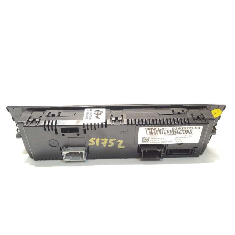 Recambio de mando climatizador para bmw x1 (e84) sdrive 16d referencia OEM IAM 64119292263  