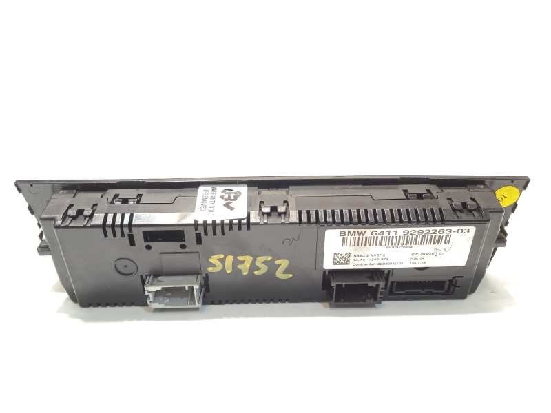 Recambio de mando climatizador para bmw x1 (e84) sdrive 16d referencia OEM IAM 64119292263  