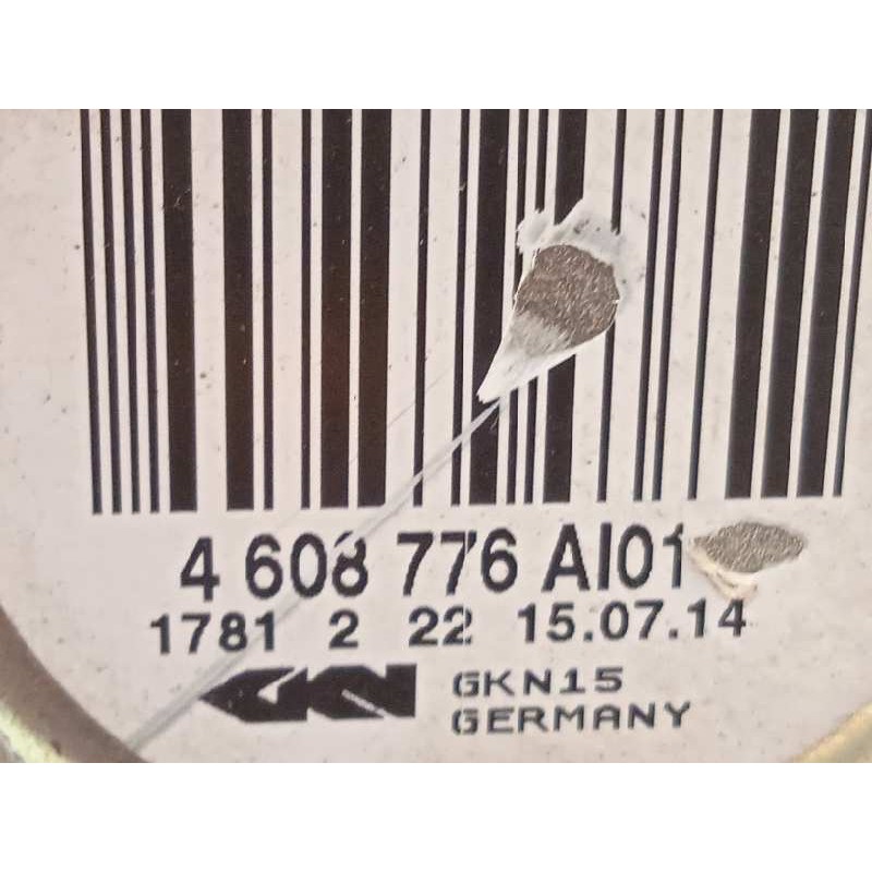 Recambio de transmision trasera derecha para bmw x1 (e84) sdrive 16d referencia OEM IAM 4608776  33207605486