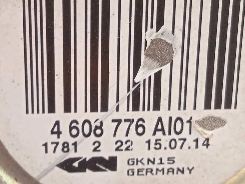Recambio de transmision trasera derecha para bmw x1 (e84) sdrive 16d referencia OEM IAM 4608776  33207605486