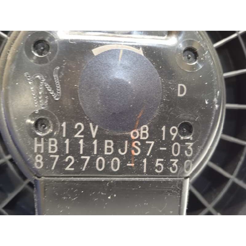 Recambio de motor calefaccion para mazda 2 lim. () 1.5 diesel cat referencia OEM IAM HB111BJS703  DB5H61B10