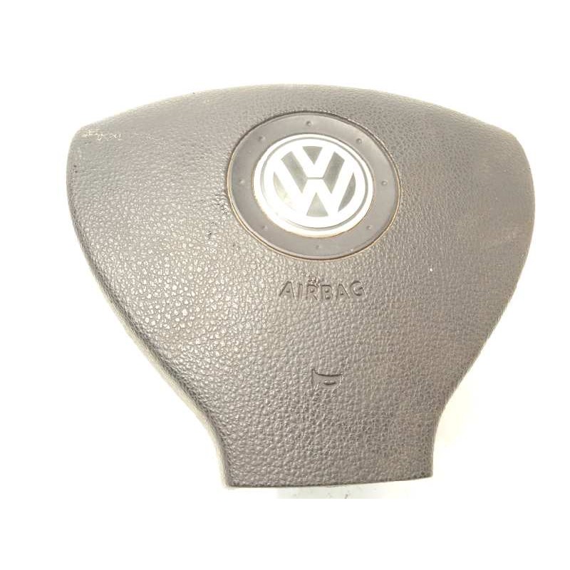 Recambio de airbag delantero izquierdo para volkswagen polo (9n3) united referencia OEM IAM 6Q0880201AC  6Q0880201AC1QB