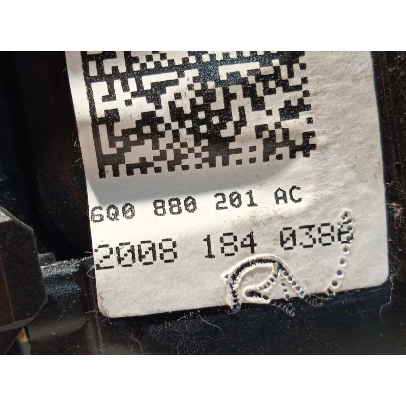 Recambio de airbag delantero izquierdo para volkswagen polo (9n3) united referencia OEM IAM 6Q0880201AC  6Q0880201AC1QB