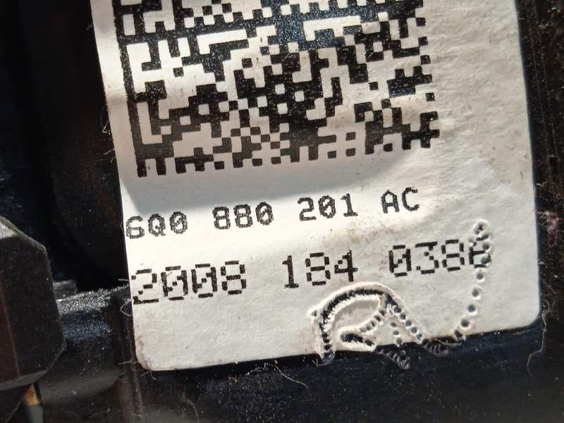 Recambio de airbag delantero izquierdo para volkswagen polo (9n3) united referencia OEM IAM 6Q0880201AC  6Q0880201AC1QB