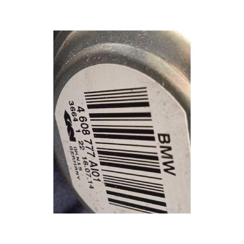 Recambio de transmision trasera izquierda para bmw x1 (e84) sdrive 16d referencia OEM IAM 4608776  33207605486