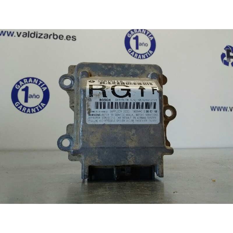 Recambio de centralita airbag para chrysler voyager (rg) 2.5 crd se referencia OEM IAM 04748604AD  