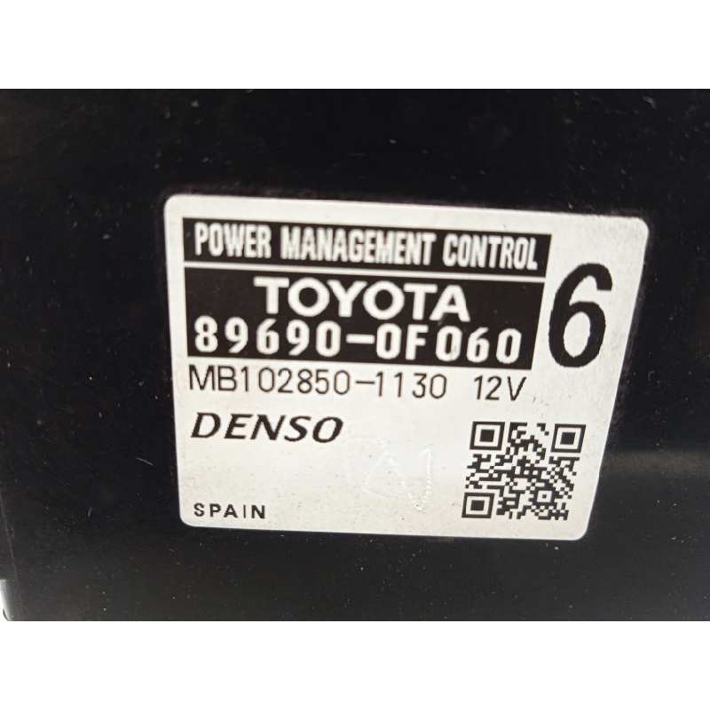 Recambio de modulo electronico para toyota verso 2.0 d-4d cat referencia OEM IAM 896900F060  MB1028501130