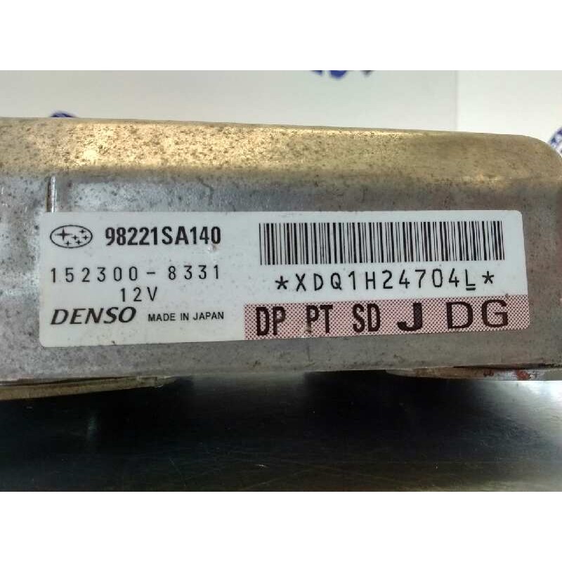 Recambio de centralita airbag para subaru forester s11 (sg) 2.0 referencia OEM IAM 98221SA140  1523008331