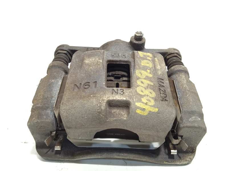 Recambio de pinza freno delantera izquierda para mazda 2 lim. () 1.5 diesel cat referencia OEM IAM DAY43399Z  