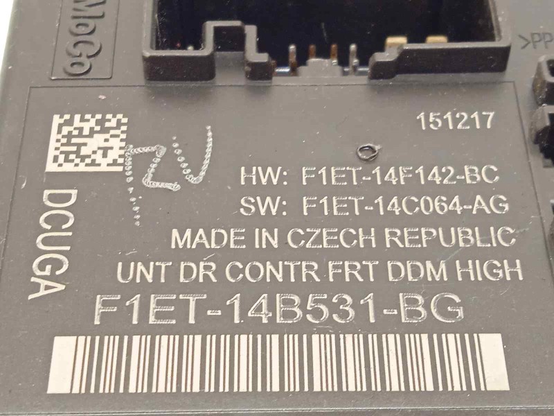 Recambio de modulo confort para ford focus 1.0 ecoboost cat referencia OEM IAM F1ET14B531BG  2095148
