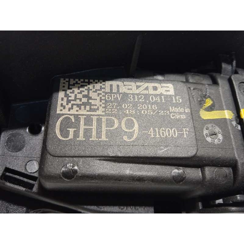 Recambio de potenciometro pedal para mazda 2 lim. () 1.5 diesel cat referencia OEM IAM 6PV31204115  