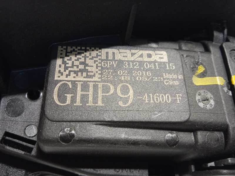 Recambio de potenciometro pedal para mazda 2 lim. () 1.5 diesel cat referencia OEM IAM 6PV31204115  