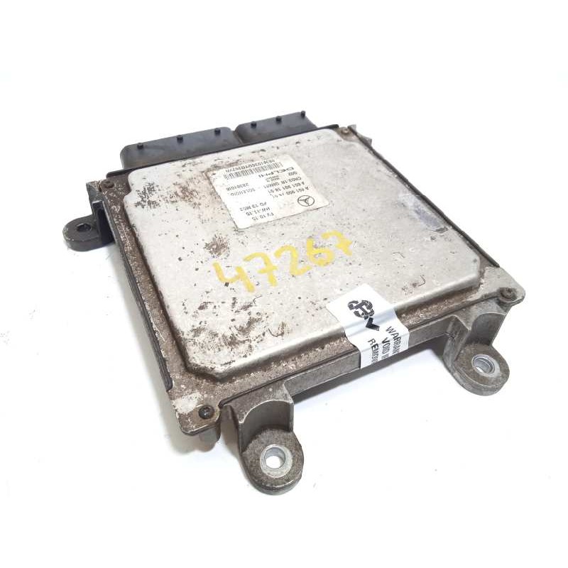 Recambio de centralita motor uce para mercedes-benz clase c (w204) coupe c 250 cdi blueefficiency (204.303) referencia OEM IAM A