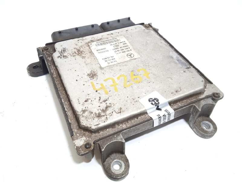 Recambio de centralita motor uce para mercedes-benz clase c (w204) coupe c 250 cdi blueefficiency (204.303) referencia OEM IAM A