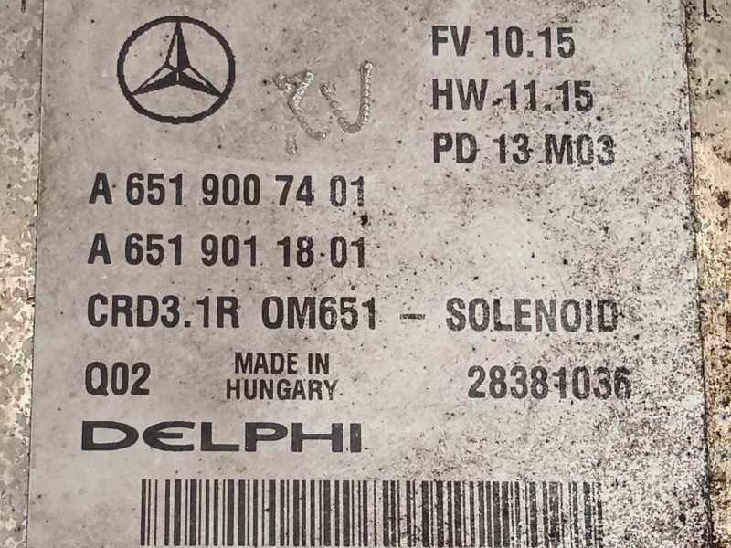 Recambio de centralita motor uce para mercedes-benz clase c (w204) coupe c 250 cdi blueefficiency (204.303) referencia OEM IAM A