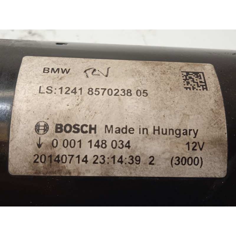 Recambio de motor arranque para bmw x1 (e84) sdrive 16d referencia OEM IAM 12418570238  0001148034
