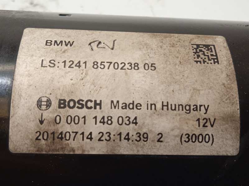 Recambio de motor arranque para bmw x1 (e84) sdrive 16d referencia OEM IAM 12418570238  0001148034