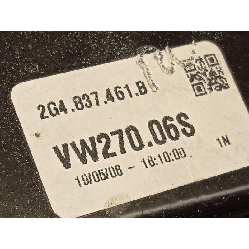 Recambio de elevalunas delantero izquierdo para volkswagen polo 1.0 referencia OEM IAM 2G4837461B  2Q1959881