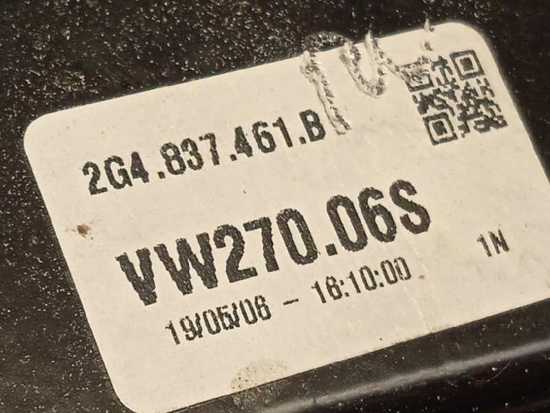 Recambio de elevalunas delantero izquierdo para volkswagen polo 1.0 referencia OEM IAM 2G4837461B  2Q1959881