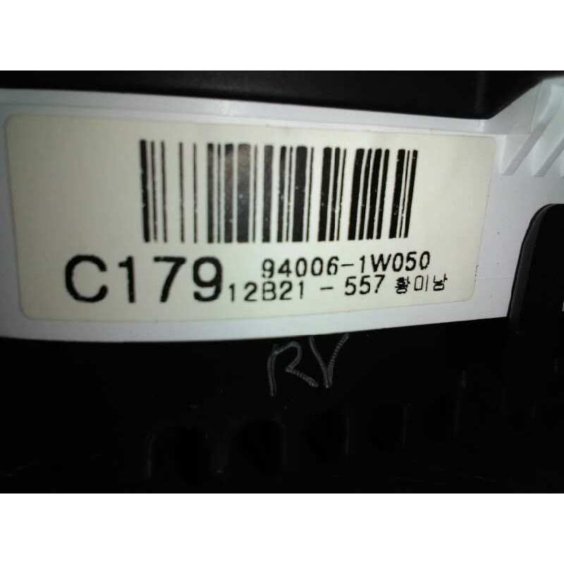 Recambio de cuadro instrumentos para kia rio basic referencia OEM IAM 940061W050  