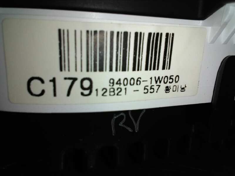 Recambio de cuadro instrumentos para kia rio basic referencia OEM IAM 940061W050  
