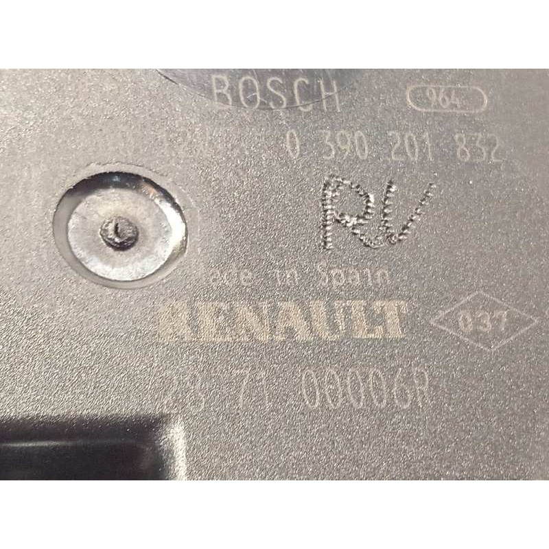Recambio de motor limpia trasero para renault laguna iii authentique referencia OEM IAM 287100006R  0390201832