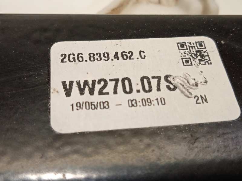 Recambio de elevalunas trasero derecho para volkswagen polo 1.0 referencia OEM IAM 2G6839462C  5Q0959408