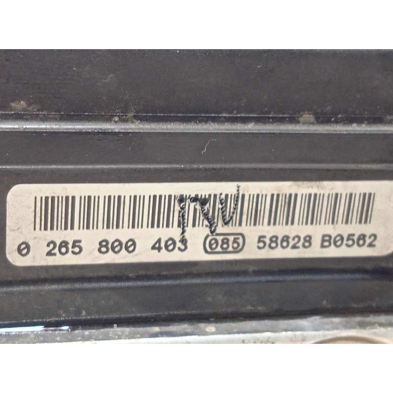 Recambio de abs para mitsubishi colt berlina 5 (z30a) 1.3 cat referencia OEM IAM MN116161 0265231502 A45442000975