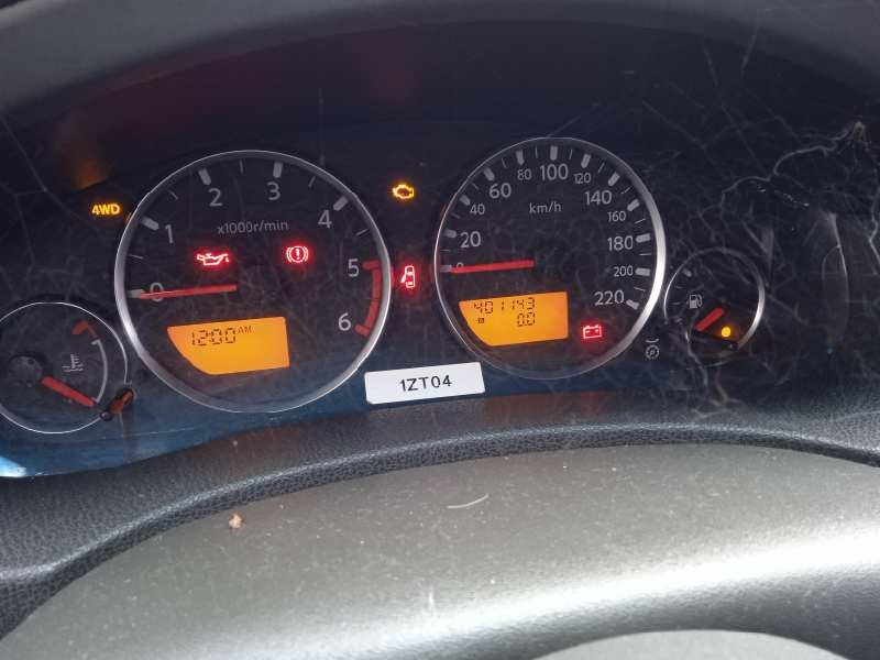 nissan pathfinder (r51) del año 2008