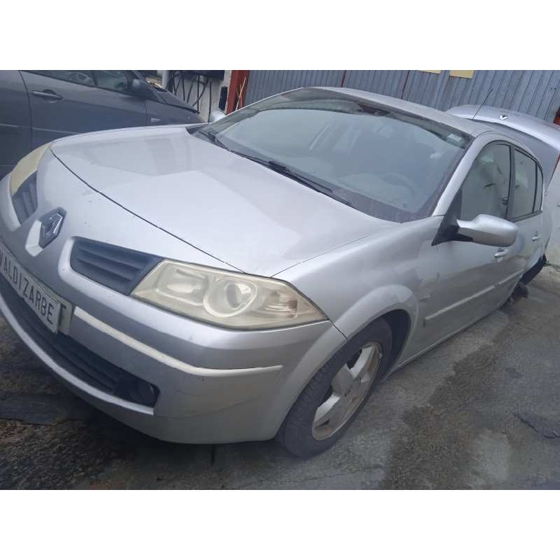 renault megane ii classic berlina del año 2007