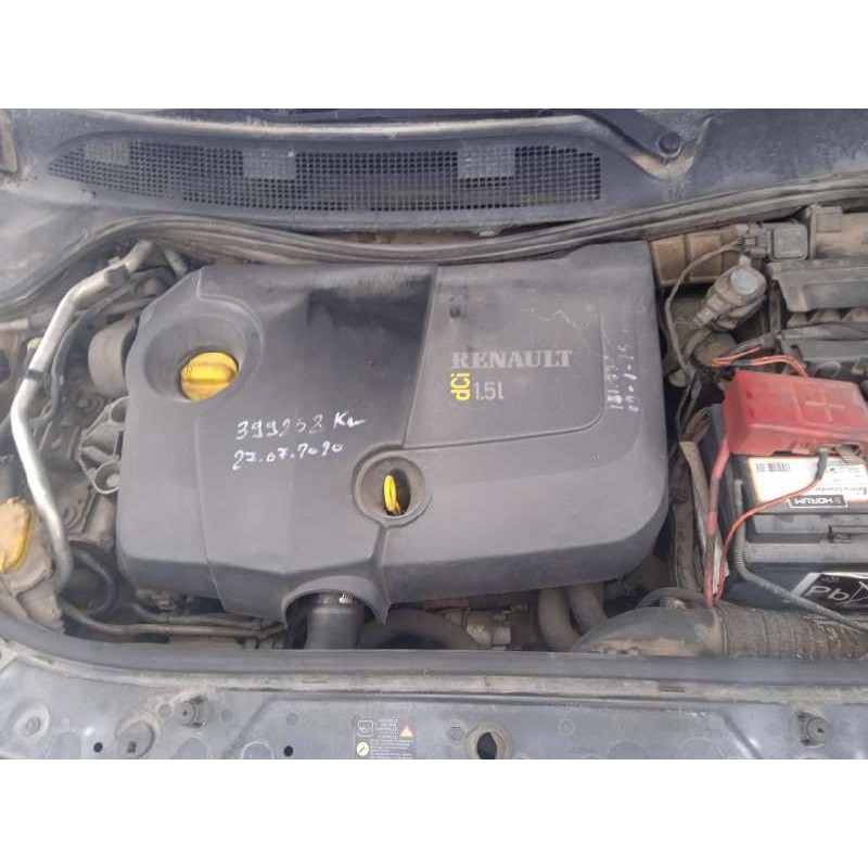 renault megane ii classic berlina del año 2007