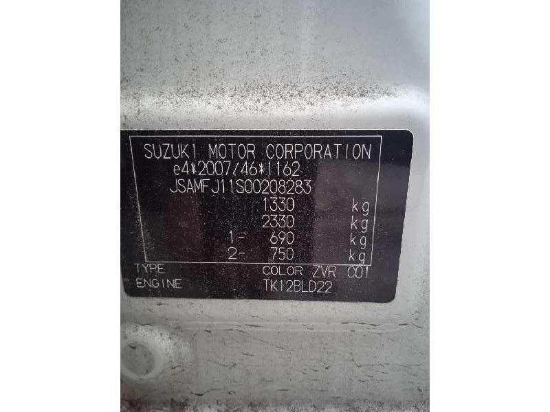 suzuki ignis (/mf) del año 2019