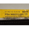 Recambio de condensador / radiador aire acondicionado para peugeot partner kombi confort referencia OEM IAM 9682531580 6455GH 