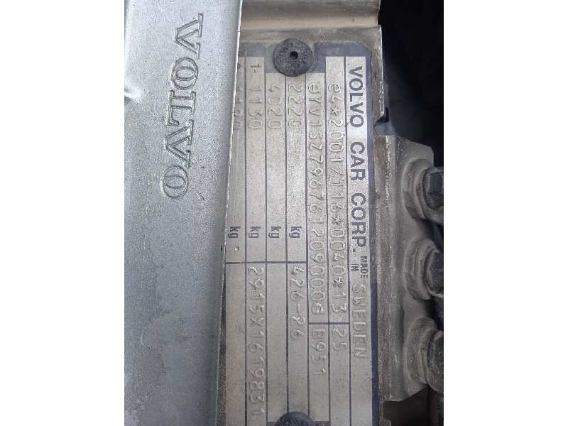 volvo xc70 del año 2005